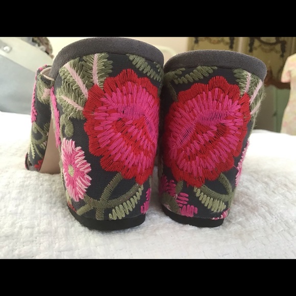 NWOT Sole society mule, slip on, sandal - Picture 5 of 8